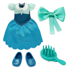 Disney Store Ariel play set is suitable for ages 3 and up, ready for gifting.