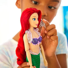 Flounder figure supports underwater adventures with Ariel