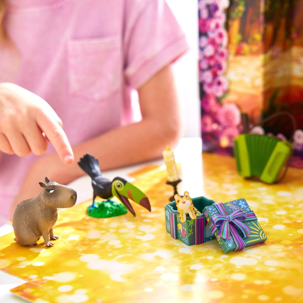 Aurora Story Doll is fully poseable for dynamic scenes