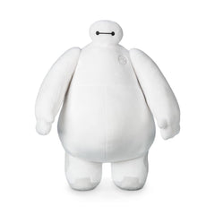 Disney Store Baymax detailed sculpting highlights lifelike plush detail for cuddly companionship