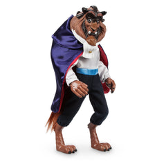 Disney Store Beast Classic Doll front view, ideal for storytelling and display.