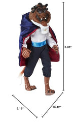 Disney Store Beast Classic Doll packaging display, perfect for gift-ready presentation.