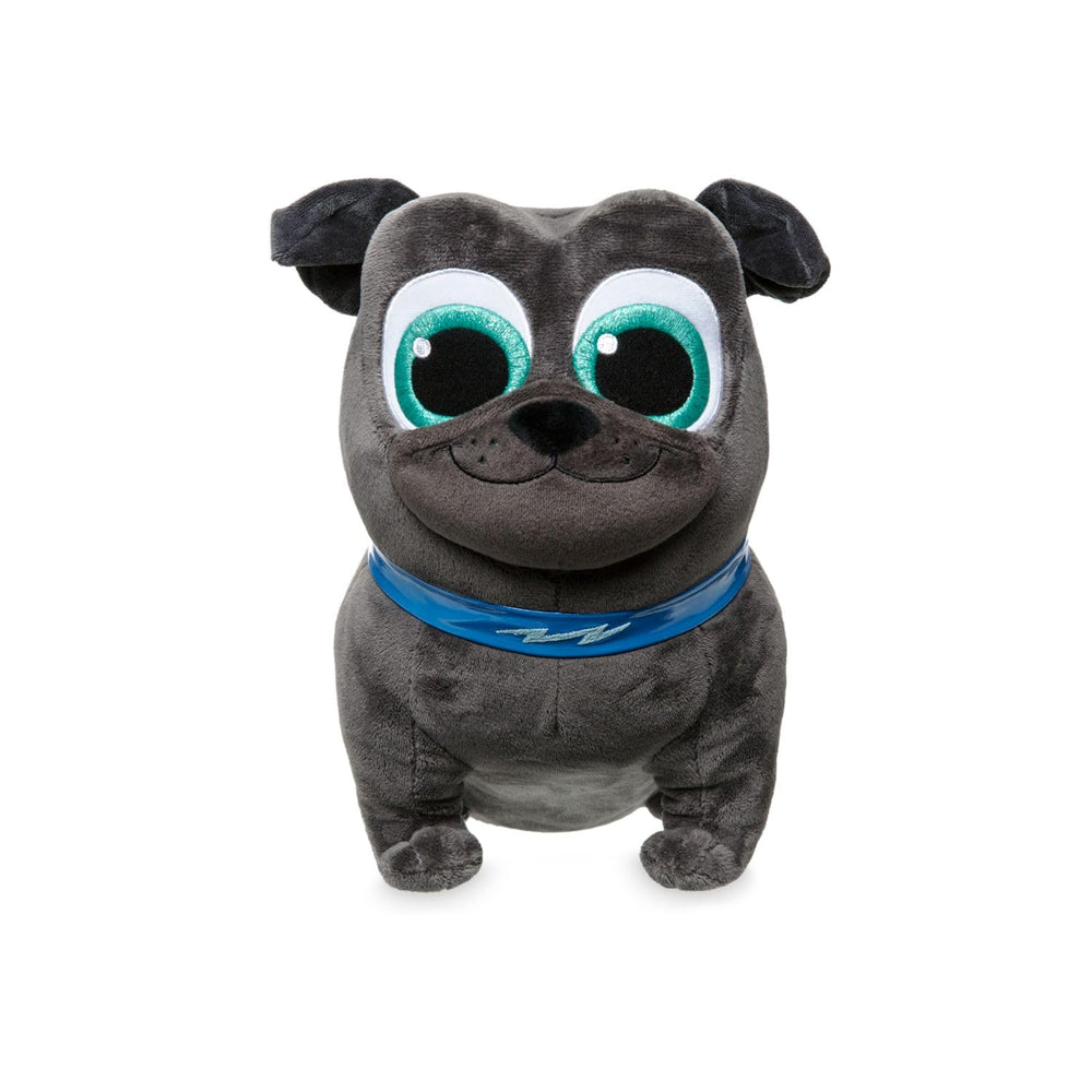 Disney Store Bingo plush 8-inch cuddly dog for kids' hugs and imaginative play.