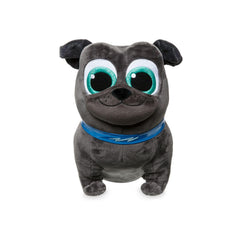 Disney Store Bingo plush 8-inch cuddly dog for kids' hugs and imaginative play.