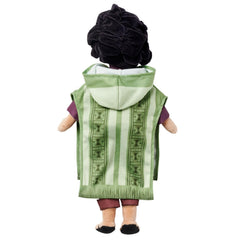 Disney Store Bruno with green poncho detail, vivid design for display and imaginative play