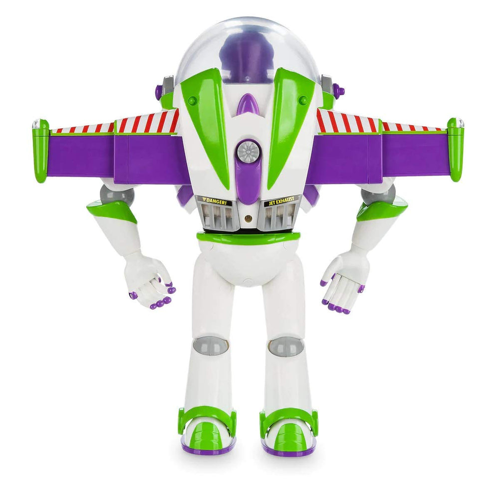 Buzz Lightyear arm-laser with lights and sounds for action scenes