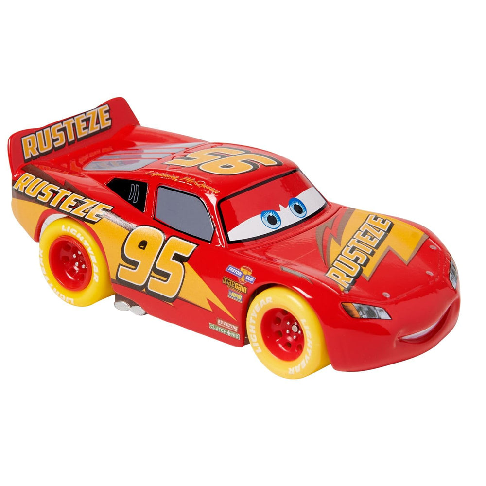 Disney Store Chase Racelott light-up diecast ideal for display and action play