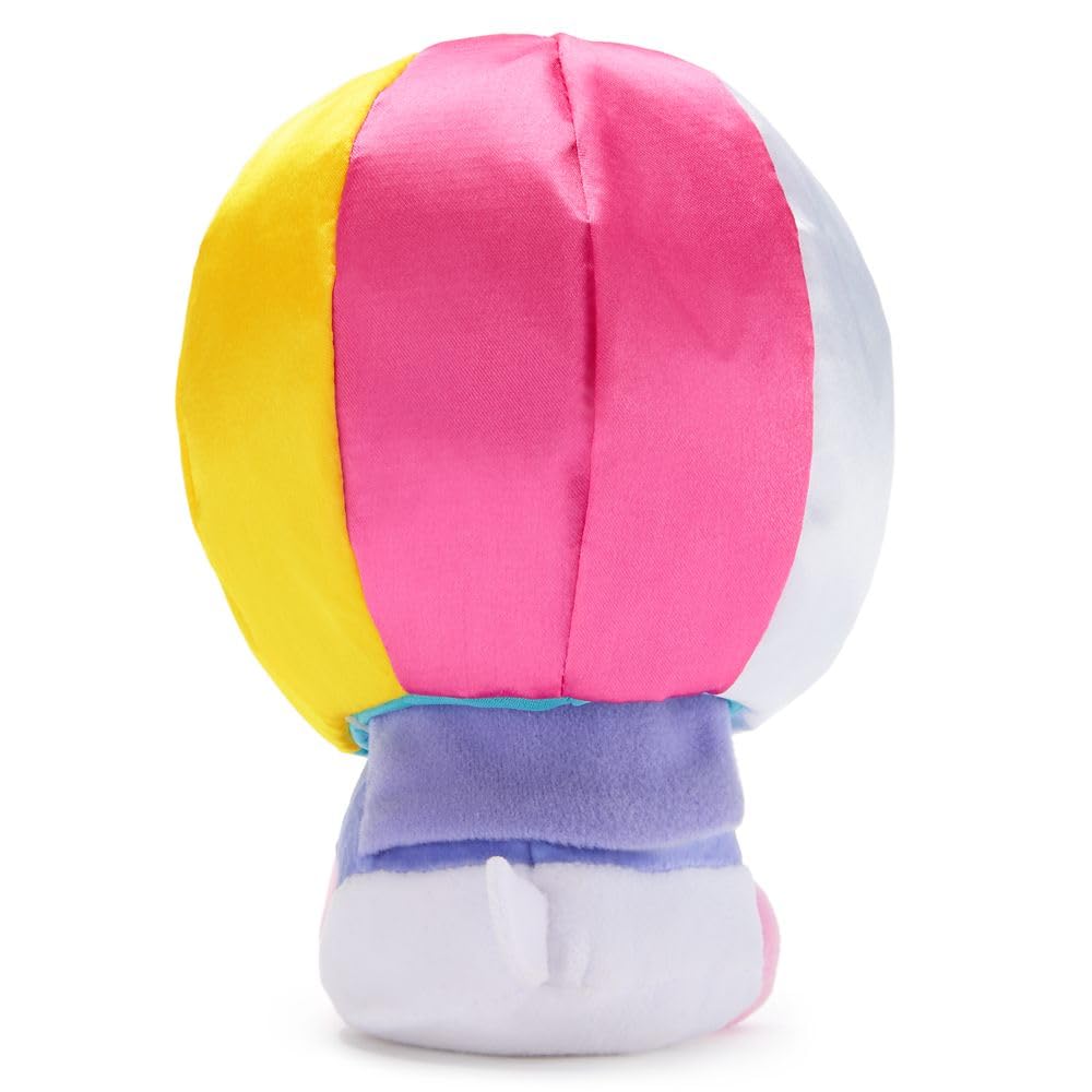 Disney Store Daisy Duck plush ready for adventures on backpacks.
