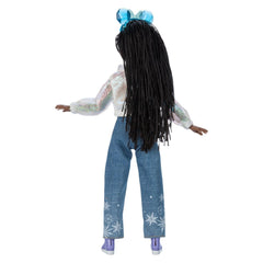 Disney Store Elsa ILY 4EVER display-ready with illustrated packaging.
