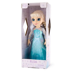 Disney Store Elsa packaging presents a shelf-ready gift idea