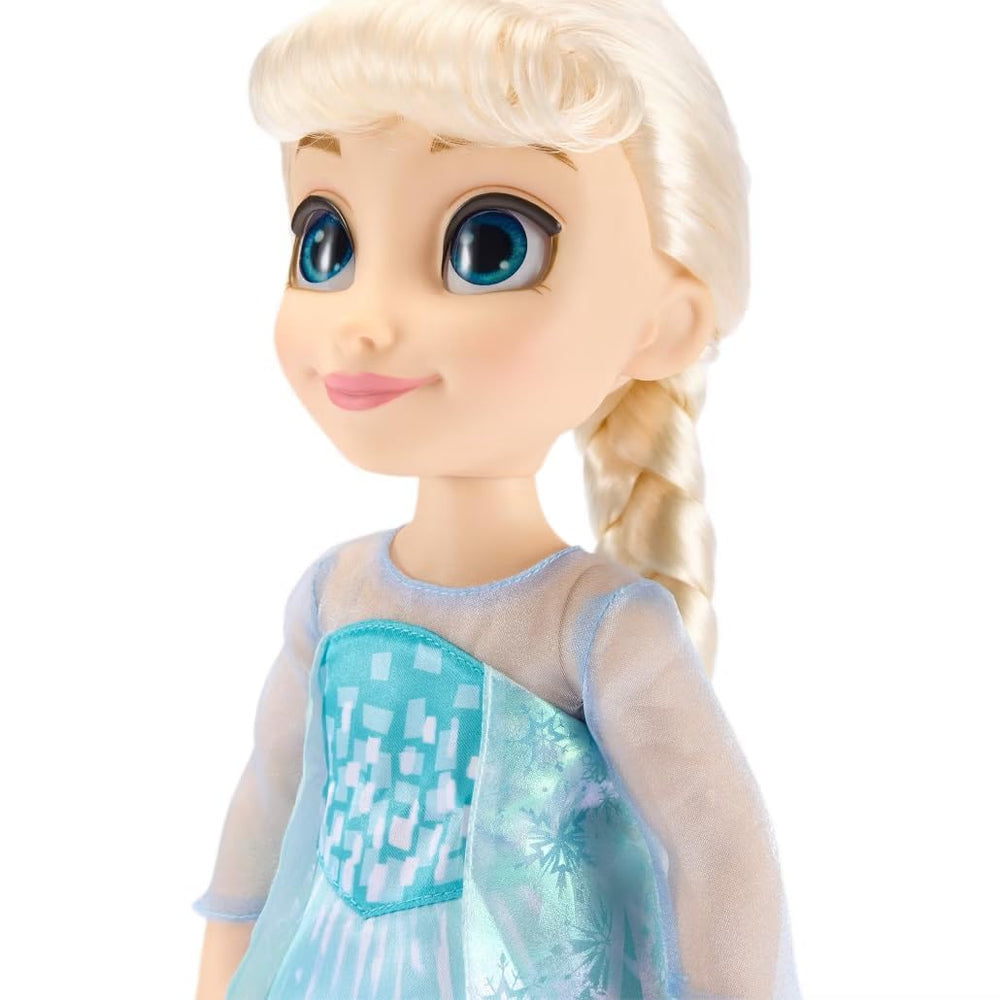 Disney Store Elsa hair comb with Olaf handle for easy styling