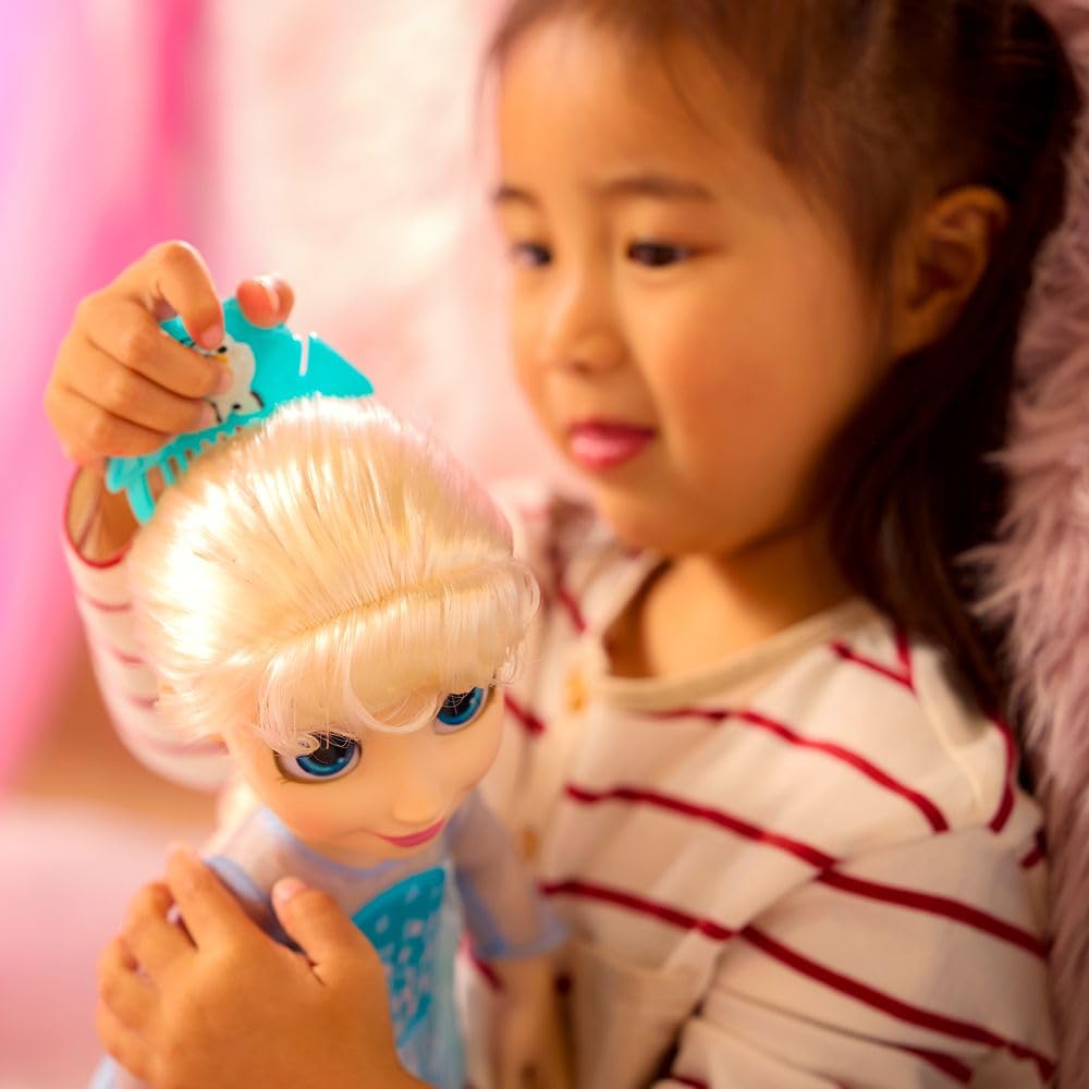 Disney Store Elsa satin dress with icicles detail inspires storytelling