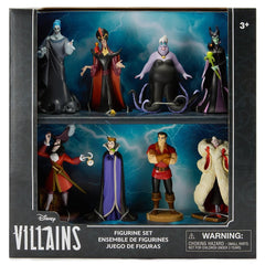 Disney Store gift-ready villains set makes a memorable present for Disney fans