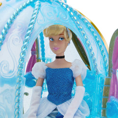 Disney Store glitter gown and accessories enhance dress-up moments