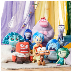 Disney Store Inside Out 2 Anger Plush crafted from soft, huggable fabric for cuddly playtimes