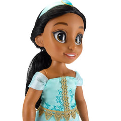 Disney Store Jasmine curl-toe shoes add authentic princess flair to every scene.