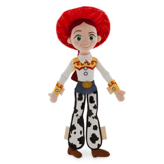 Disney Store Jessie plush with face embroidery for imaginative play