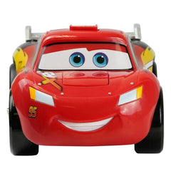 Disney Store Lightning McQueen roof 95 press for engaging sound effects during pretend races