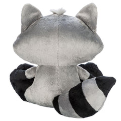 Disney Store Meeko Big Feet plush back view showing oversized feet