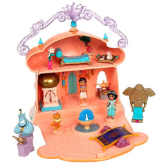 Disney Store micro-toy-set-carry-handle: portable fun for on-the-go Disney pretend play.