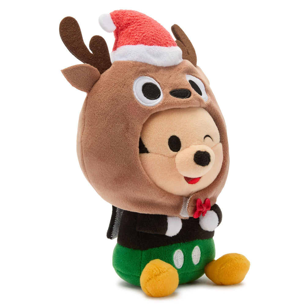 Disney Store Mini Mix-Its detachable reindeer hat enhances dress-up options.