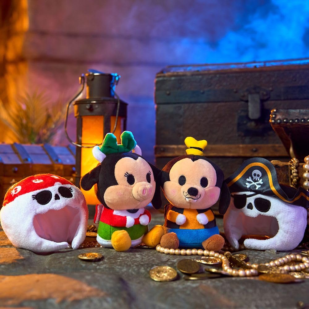 Disney Store Goofy embroidered features add charm and collectibility.