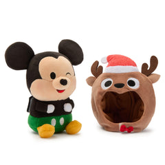 Disney Store Mini Mix-Its Mickey plush offers cuddly comfort for kids.