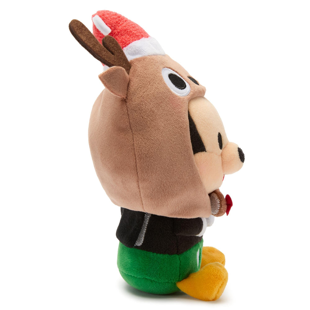 Disney Store Mini Mix-Its plush strap on back to attach to backpacks.