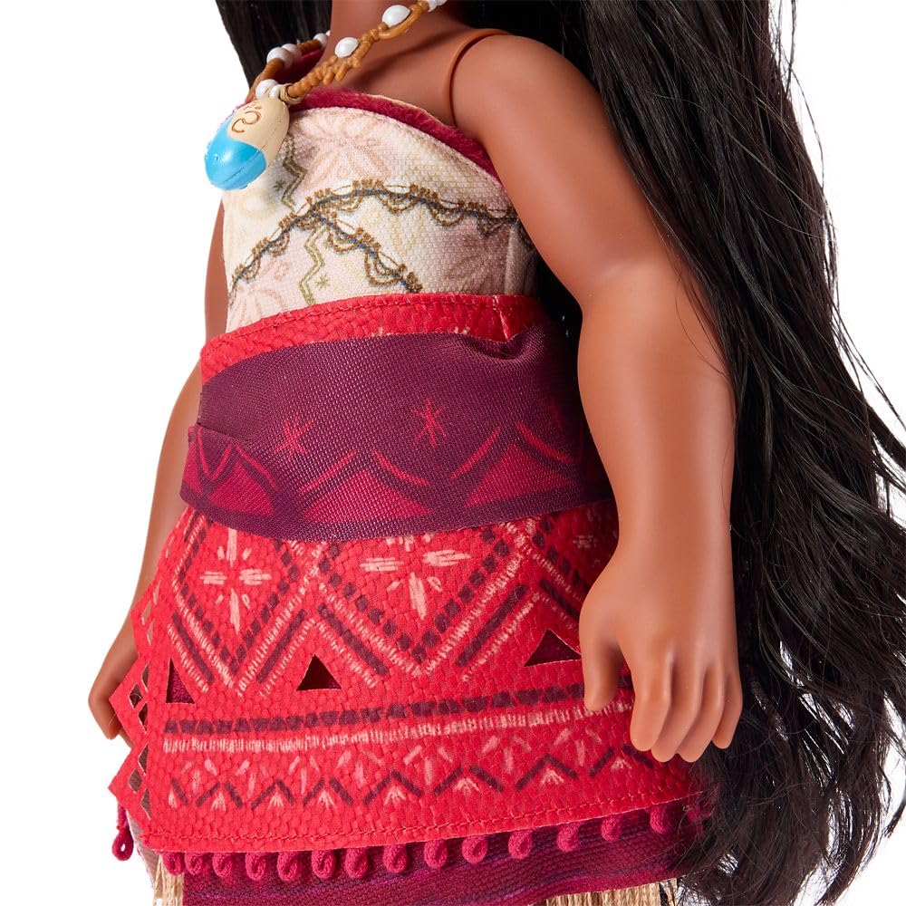 Disney Store Moana hair comb with Pua handle included