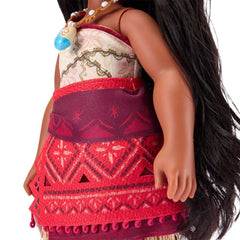 Disney Store Moana hair comb with Pua handle included