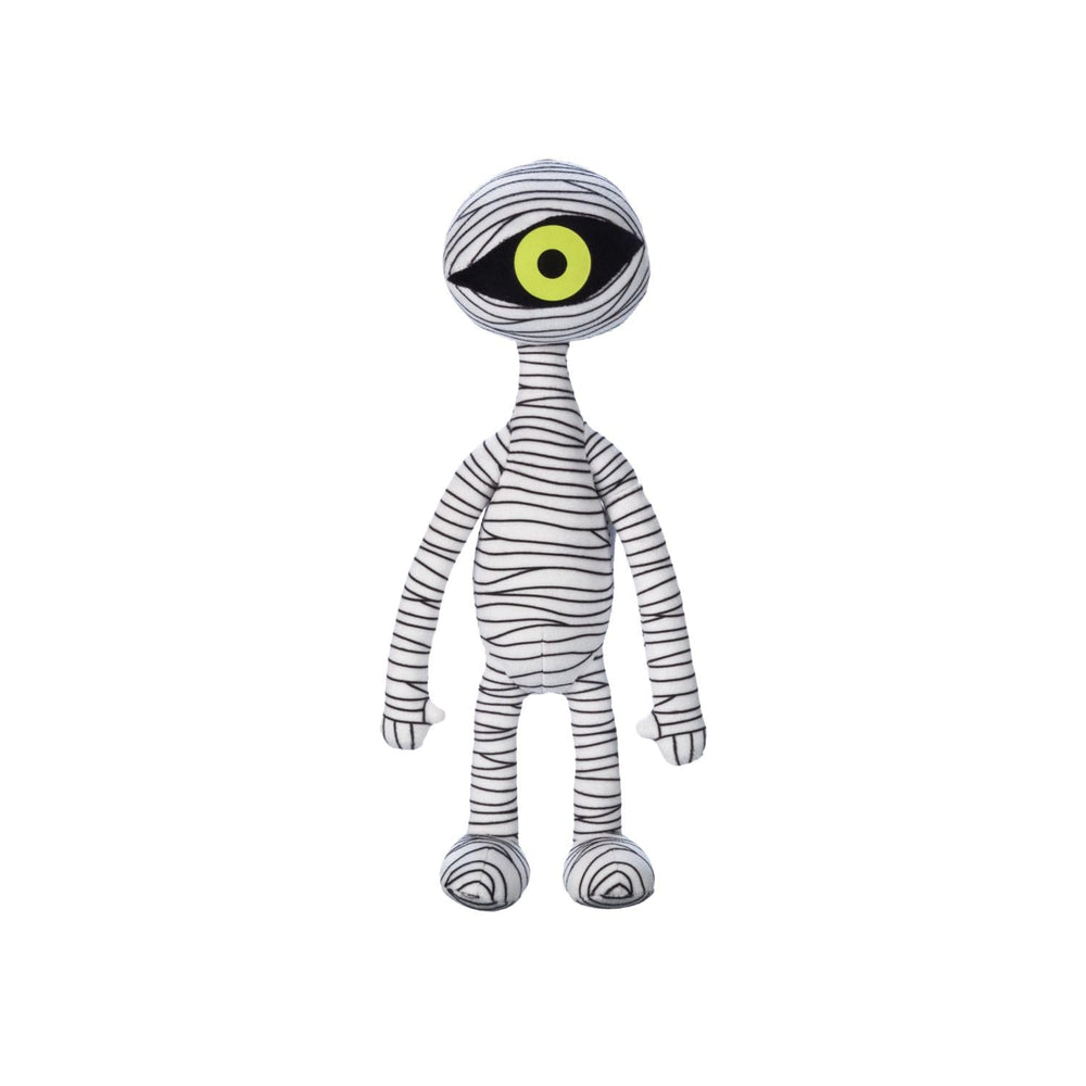 Disney Store Nightmare Before Christmas Mummy Boy plush showcases detailed design for collectors