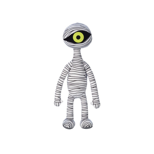 Disney Store Nightmare Before Christmas Mummy Boy plush showcases detailed design for collectors
