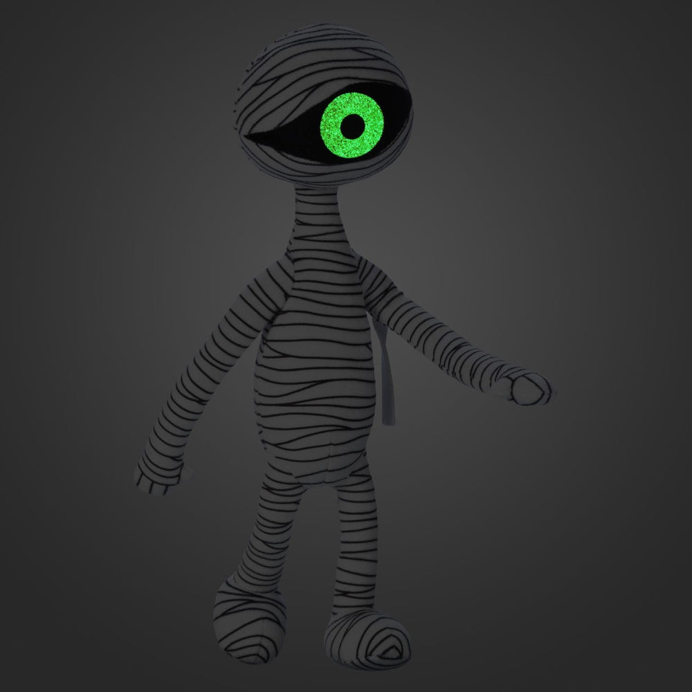 Disney Store Nightmare Before Christmas Mummy Boy plush with soft stuffing for cozy play