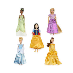 Disney Store Aurora doll in regal dress for bedtime princess stories