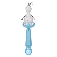 Disney Store Olaf wand lights up with snow effect for festive pretend adventures