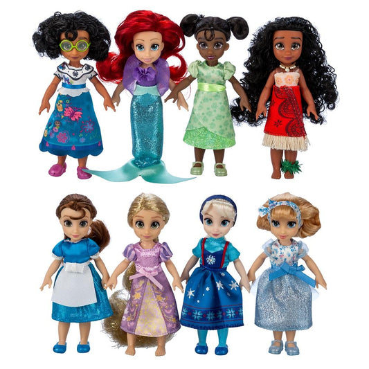 Disney Store Once Upon a Story Cinderella poseable doll for imaginative play