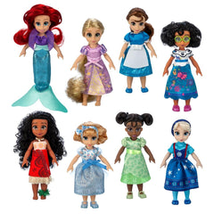 Disney Store Once Upon a Story window carry case keeps dolls organized on the go