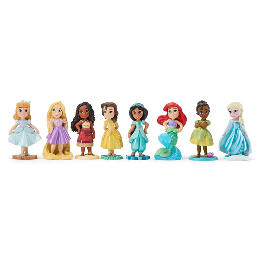 Disney Store Once Upon a Story Cinderella figure for elegant party decorations and cake toppers.