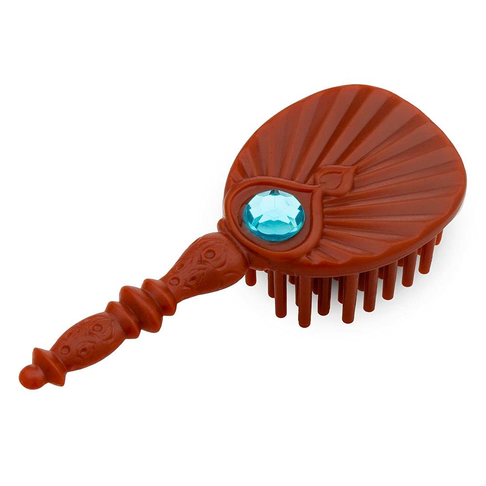 Disney Store Raya long black hair invites brushing and styling play.