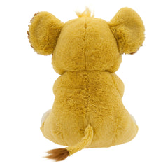 Disney Store Simba baby toy for gentle pretend play