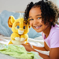 Disney Store Simba plush body with soft fur for hugs