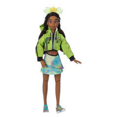 Disney Store Tiana ily 4EVER doll balloon with hidden snack surprise.