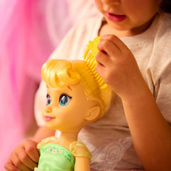 Disney Store Tinker Bell floral filigree costume detail for pretend princess moments