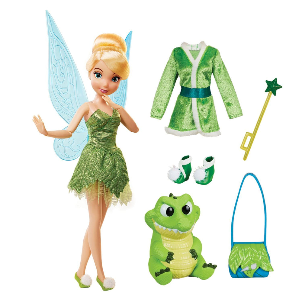 Disney Store Tinker Bell Story Doll coloring book enhances creative time.