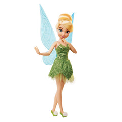 Disney Store Tinker Bell Story Doll Never Land packaging unfolds into a coloring stage.