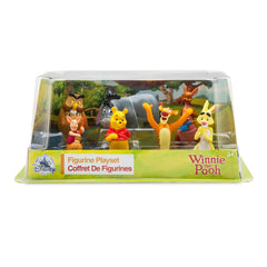 Disney Winnie the Pooh 7-Figure Play Set figures close-up for storytelling play.