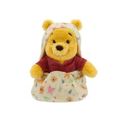 Disney Store Winnie the Pooh plush detail with soft fur for cuddling