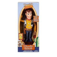 Disney Store Woody ideal for kids and collectors seeking imaginative Toy Story play