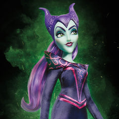 Disney Villains Maleficent fashion doll with horned headpiece sparks imagination
