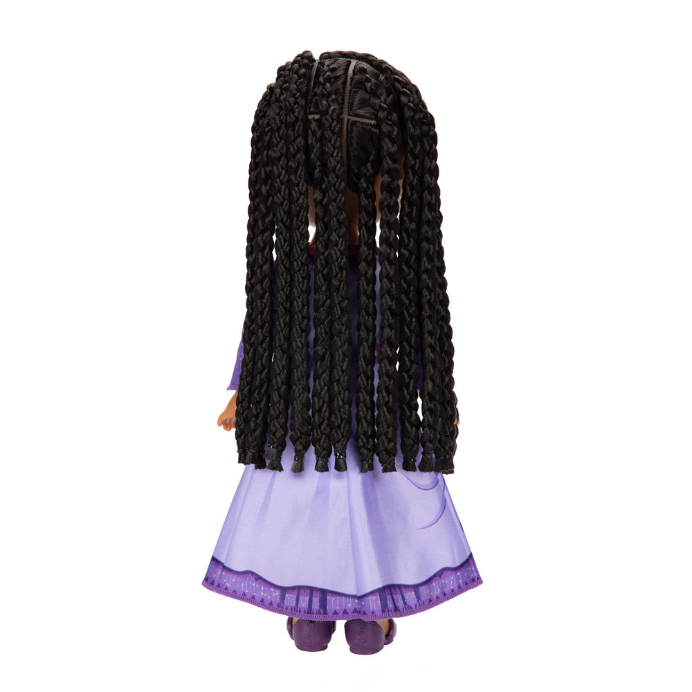Disney's Wish Asha 14-inch height supports easy storytelling on the go